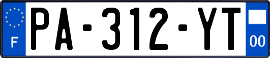PA-312-YT