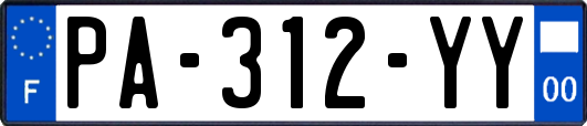 PA-312-YY