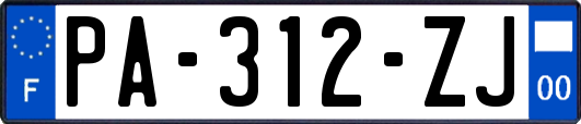 PA-312-ZJ