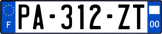 PA-312-ZT