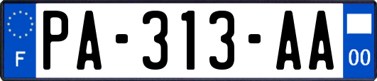 PA-313-AA