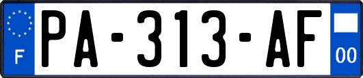 PA-313-AF