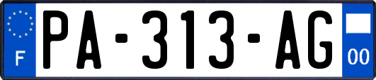 PA-313-AG