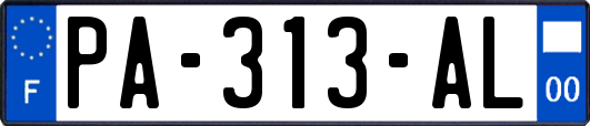 PA-313-AL