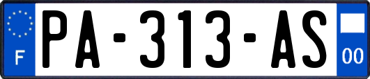 PA-313-AS