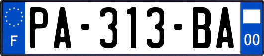 PA-313-BA