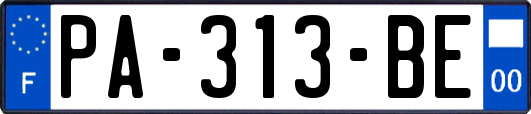 PA-313-BE