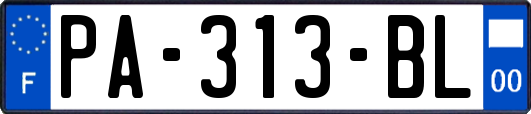PA-313-BL