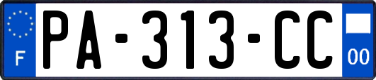 PA-313-CC