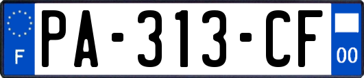 PA-313-CF