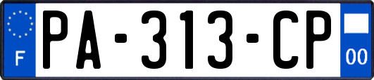 PA-313-CP