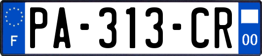 PA-313-CR