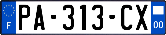 PA-313-CX