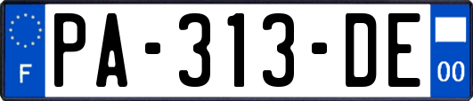 PA-313-DE