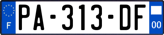 PA-313-DF
