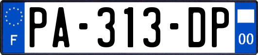 PA-313-DP