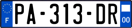 PA-313-DR