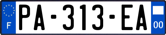 PA-313-EA