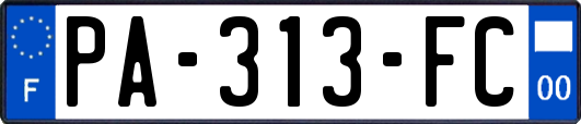 PA-313-FC
