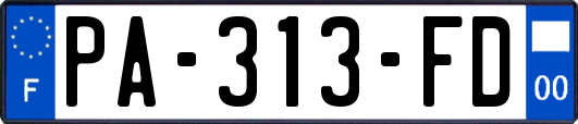 PA-313-FD