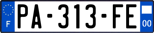 PA-313-FE