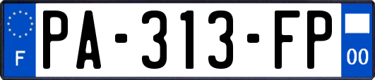 PA-313-FP