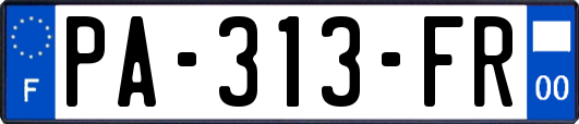 PA-313-FR