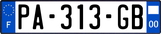 PA-313-GB