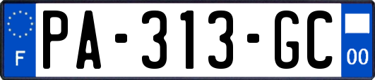 PA-313-GC