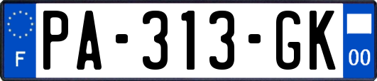 PA-313-GK