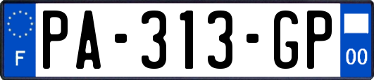 PA-313-GP