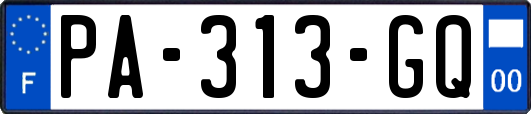 PA-313-GQ