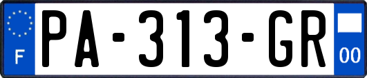 PA-313-GR
