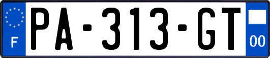 PA-313-GT