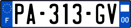 PA-313-GV
