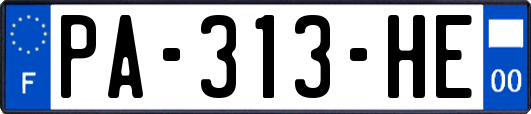 PA-313-HE