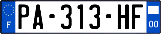 PA-313-HF