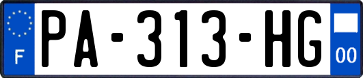 PA-313-HG
