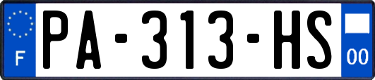 PA-313-HS