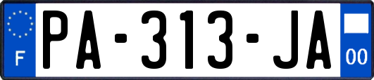 PA-313-JA