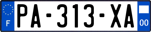PA-313-XA