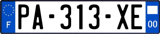 PA-313-XE