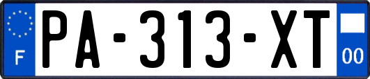 PA-313-XT
