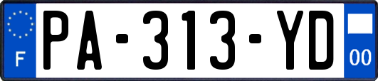 PA-313-YD