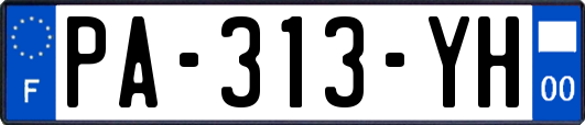 PA-313-YH
