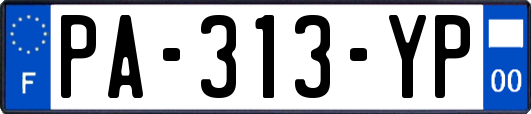 PA-313-YP