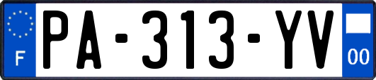 PA-313-YV