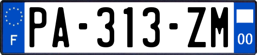 PA-313-ZM