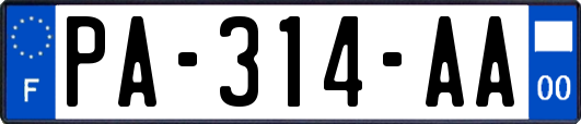 PA-314-AA