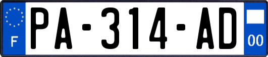 PA-314-AD